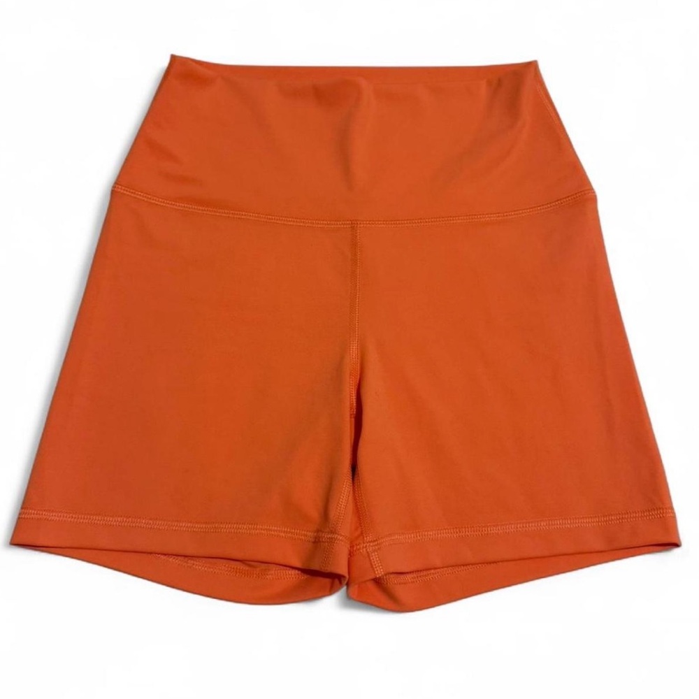 Orange Yogalicious shorts